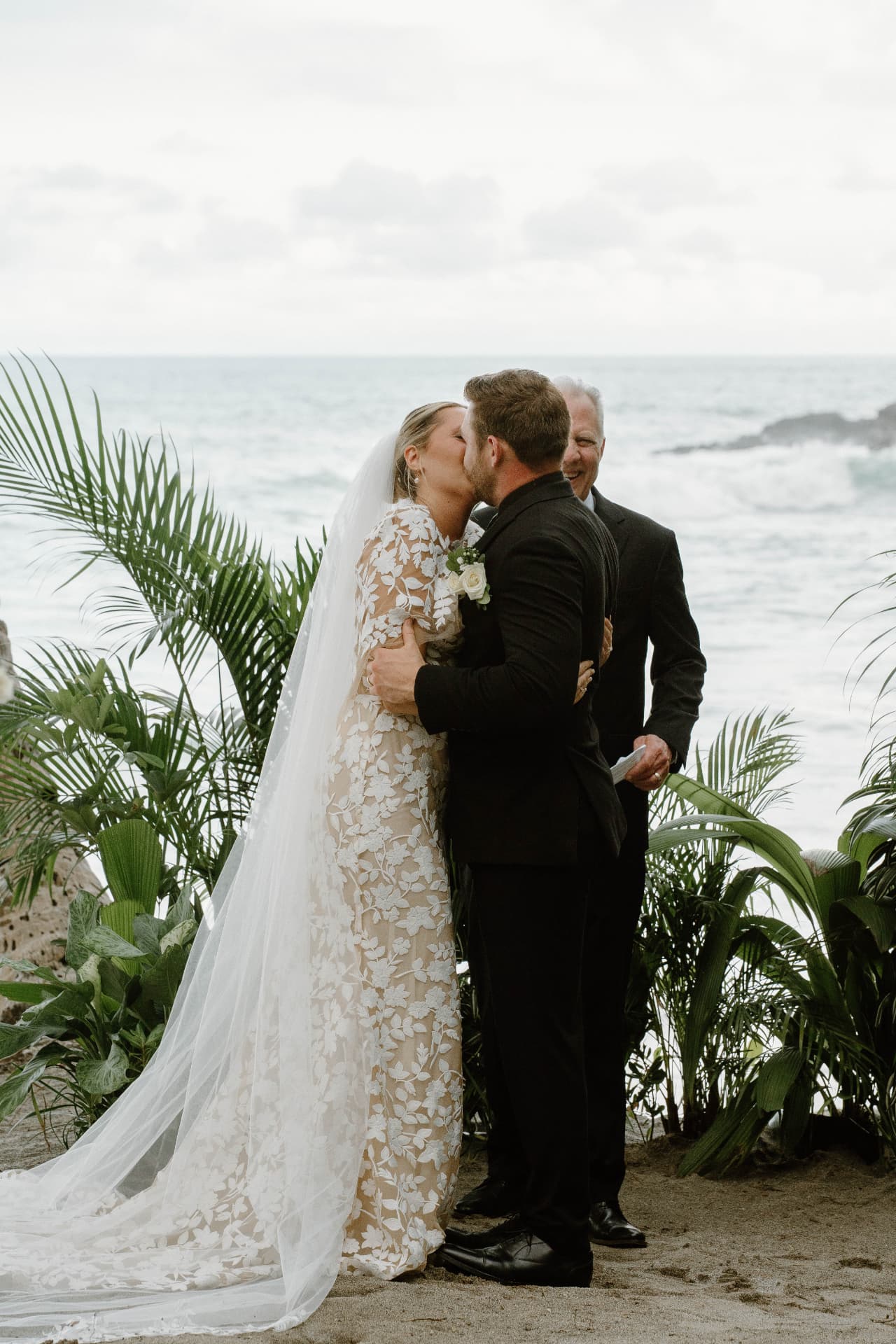 First dance at a wedding reception